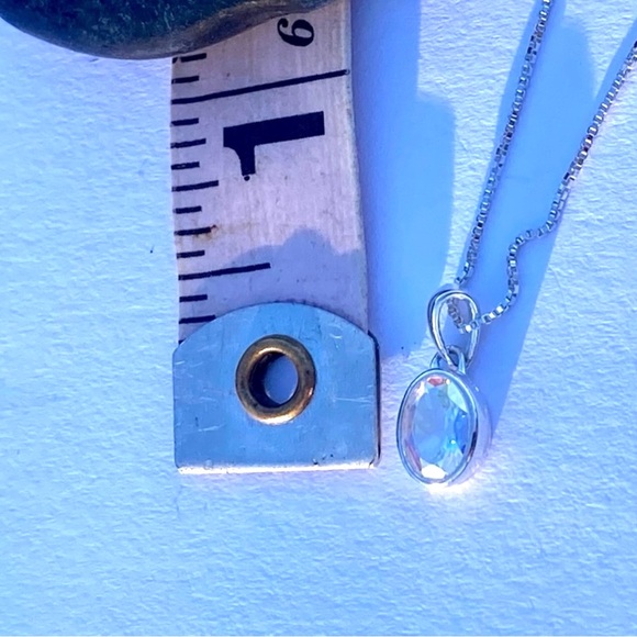 Mercury Topaz Necklace - Picture 14 of 14